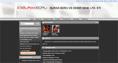Desktop Screenshot of burakboru.tubesolution.com